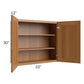 RTA Artisan Walnut Shaker 33" x 30" Wall Cabinet