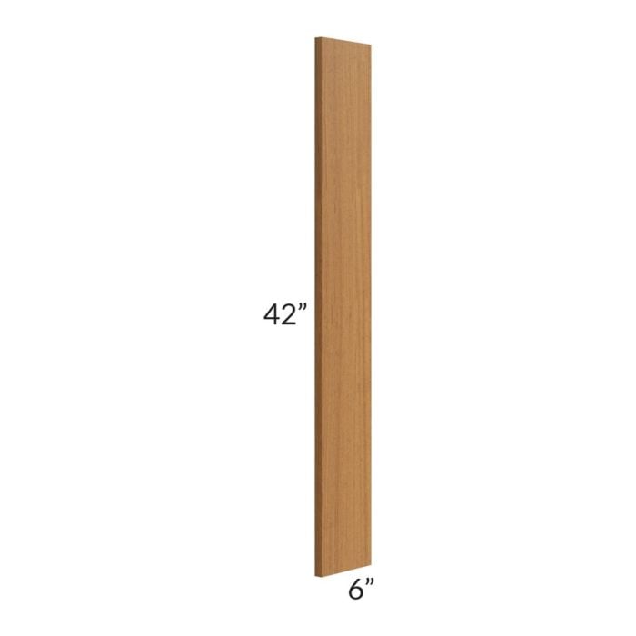 RTA Artisan Walnut Shaker 6" x 42" Wall Filler