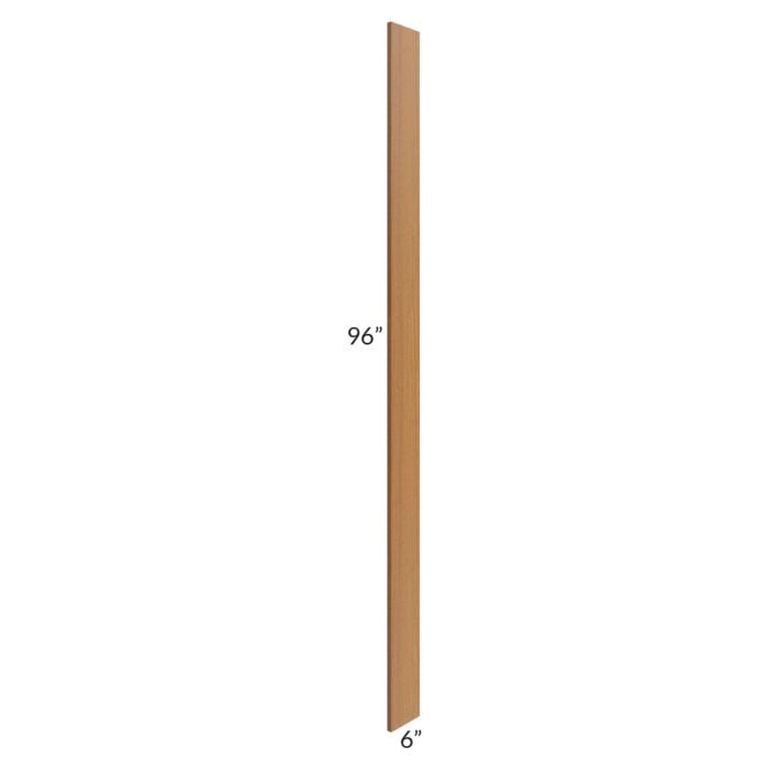 RTA Artisan Walnut Shaker 6" x 96" Wall Filler