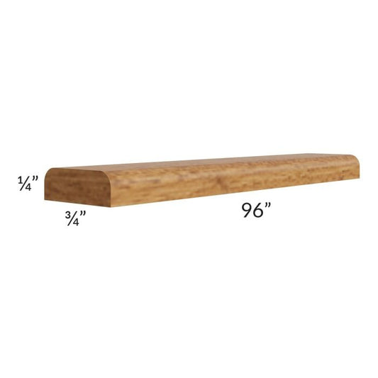 RTA Artisan Walnut Shaker 96" Batten Molding
