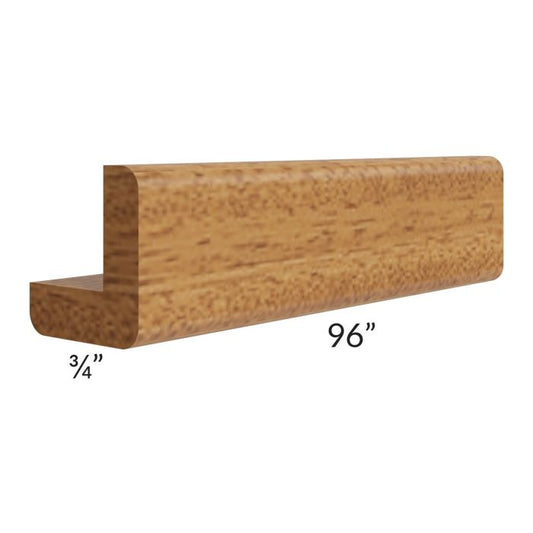 RTA Artisan Walnut Shaker 96" Outside Corner Molding