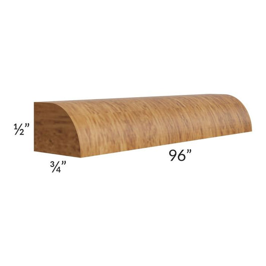 RTA Artisan Walnut Shaker 96" Shoe Molding