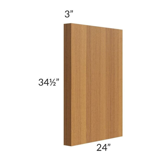 RTA Artisan Walnut Shaker Base Column