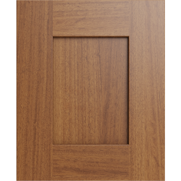 RTA Artisan Walnut Shaker Sample Door