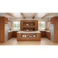RTA Artisan Walnut Shaker Sample Door