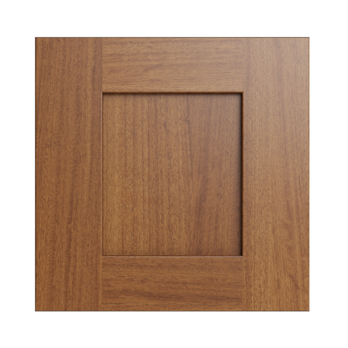 RTA Artisan Walnut Shaker Sample Door