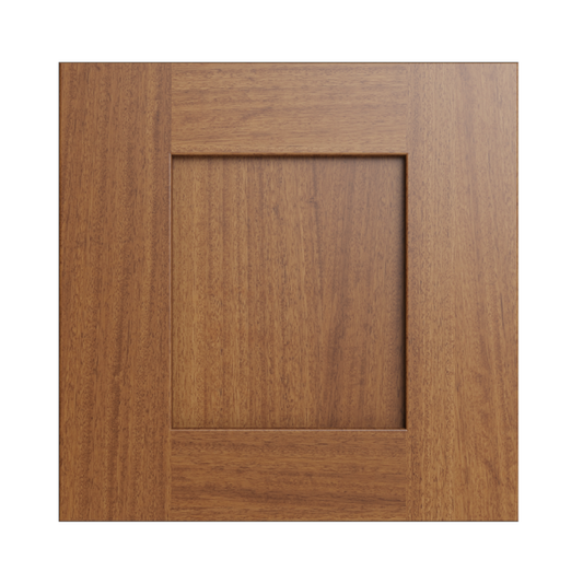 RTA Artisan Walnut Shaker Sample Door
