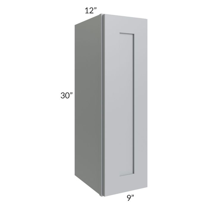 RTA Asheville Grey Shaker 09" x 30" Wall Cabinet