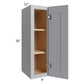 RTA Asheville Grey Shaker 09" x 30" Wall Cabinet