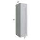 RTA Asheville Grey Shaker 09" x 36" Wall Cabinet