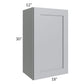 RTA Asheville Grey Shaker 18" x 30" Wall Cabinet