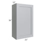 RTA Asheville Grey Shaker 21" x 36" Wall Cabinet