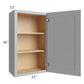 RTA Asheville Grey Shaker 21" x 36" Wall Cabinet