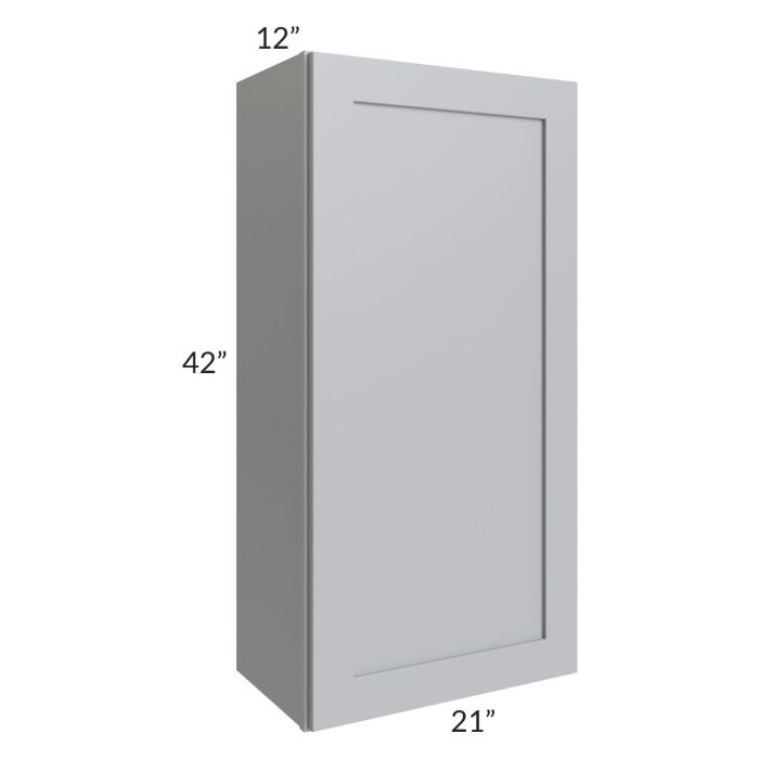 RTA Asheville Grey Shaker 21" x 42" Wall Cabinet