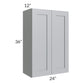 RTA Asheville Grey Shaker 24" x 36" Wall Cabinet