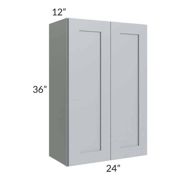 RTA Asheville Grey Shaker 24" x 36" Wall Cabinet