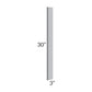 RTA Asheville Grey Shaker 3" x 96" Tall Filler