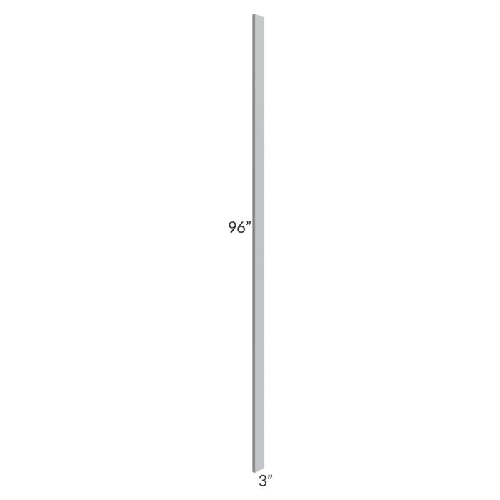 RTA Asheville Grey Shaker 3" x 96" Tall Filler