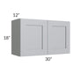 RTA Asheville Grey Shaker 30" x 18" Wall Cabinet