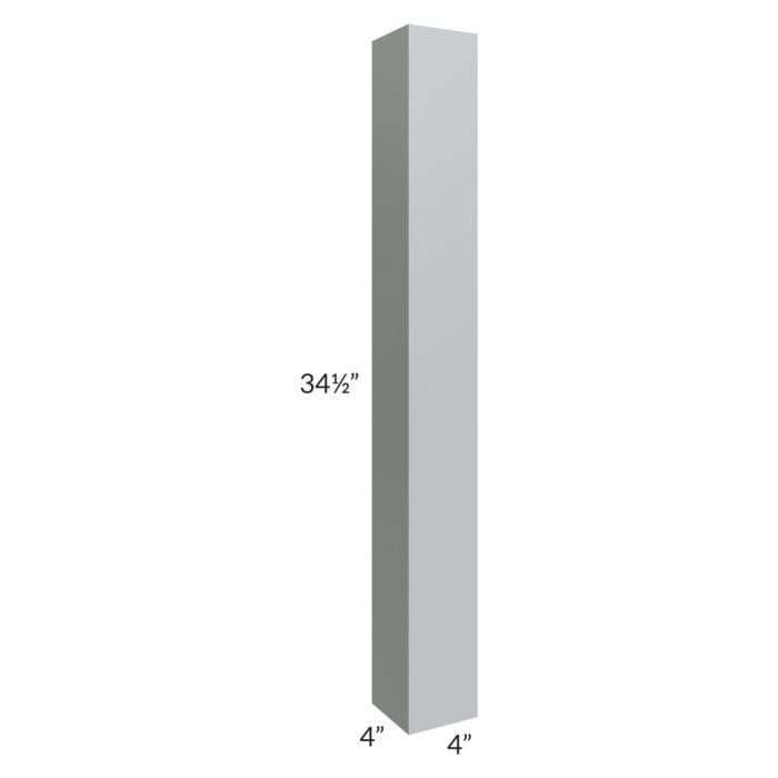 RTA Asheville Grey Shaker 4" x 4" Square Decorative Post