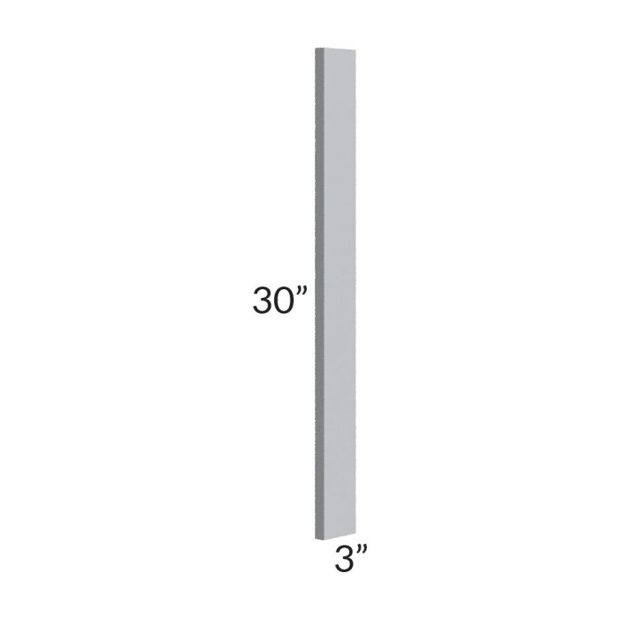RTA Asheville Grey Shaker 8' Traditional Large Crown Molding