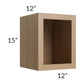 RTA Asheville Rift Oak Shaker 12" x 15" Wall Open Cabinet