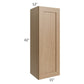 RTA Asheville Rift Oak Shaker 15" x 42" Wall Cabinet - Both Finished Sides