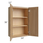 RTA Asheville Rift Oak Shaker 24" x 36" Wall Cabinet