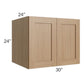 RTA Asheville Rift Oak Shaker 30" x 24" x 24" Wall Cabinet