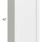 RTA Asheville White Shaker 21" x 42" Wall Cabinet