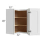 RTA Asheville White Shaker 24" x 30" Easy Reach Wall Cabinet