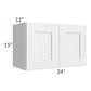 RTA Asheville White Shaker 24x15 Wall Cabinet
