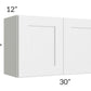 RTA Asheville White Shaker 30x18 Wall Cabinet