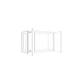 RTA Aspen White Shaker 12" x 42" End Decorative Door