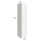 RTA Aspen White Shaker 15" x 84" Wall Pantry with 4 Roll Out Trays