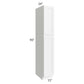 RTA Aspen White Shaker 15" x 90" Wall Pantry with 2 Roll Out Trays