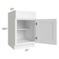 RTA Aspen White Shaker 21" Base Cabinet