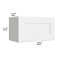 RTA Aspen White Shaker 21" x 12" Wall Cabinet