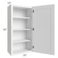RTA Aspen White Shaker 21" x 42" Wall Cabinet