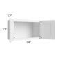 RTA Aspen White Shaker 24" x 15" Wall Cabinet