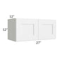 RTA Aspen White Shaker 27" x 12" Wall Cabinet