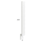 RTA Aspen White Shaker 3" Base Filler