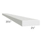 RTA Aspen White Shaker 3" x 36" Overlay Filler