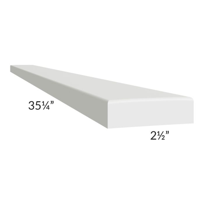 RTA Aspen White Shaker 3" x 36" Overlay Filler