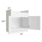 RTA Aspen White Shaker 30" Farm Sink Base Cabinet