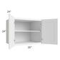 RTA Aspen White Shaker 30" x 24" x 24" Wall Cabinet