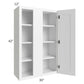 RTA Aspen White Shaker 30" x 42" Blind Wall Cabinet