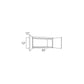 RTA Aspen White Shaker 33" x 12" Wall Cabinet