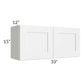 RTA Aspen White Shaker 33" x 15" Wall Cabinet