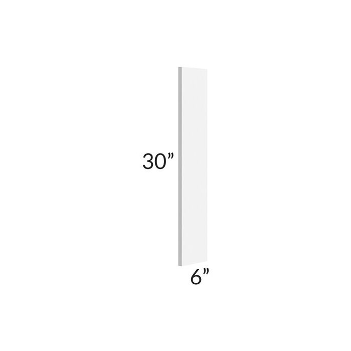 RTA Aspen White Shaker 6" x 30" Wall Filler